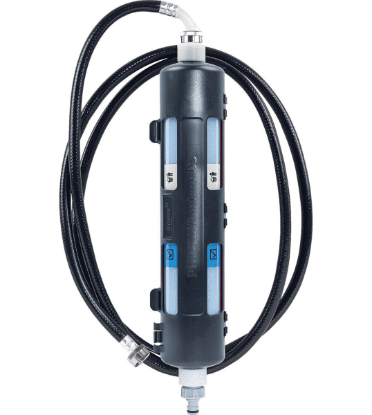Elysator Demineralisierung-Befüllstation PUROTAP micro DS, mit Farbumschlag