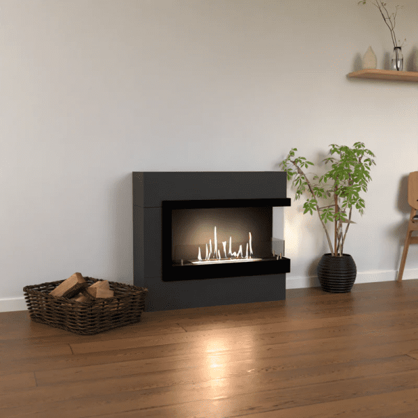 Glow Fire Halden Mini Rechts Ethanolkamin