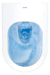 Duravit White Tulip Wand-WC Rimless mit HygieneGlaze