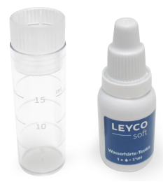 LEYCO Aktionspaket Enthärtungsanlage LEYCOsoft ONE 22 mit Gratiszugabe Prüfset