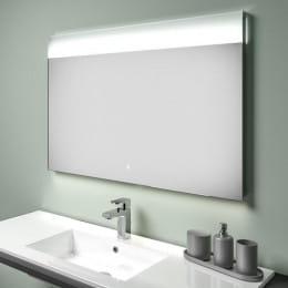 Treos 630 Spiegel mit LED-Beleuchtung 100 x 70 cm