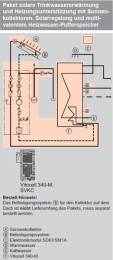 Viessmann Paket Vitosol 200-FM, 4x SV2F, HU Vitocell 340-M 750l SVKC vitopearlwhite