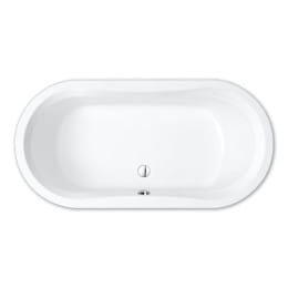 Repabad Pluto Oval-Badewanne weiß