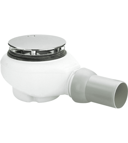 viega VIEGA Duschwannenablauf Temoplex Modell 6960, verchromt