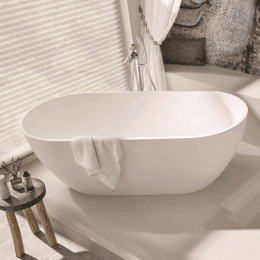 Riho BILBAO 170x80x55,5 matt Kein System / freistehende Wanne