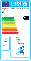 Viessmann Vitocal 060-A, T0E-R290 Umluft 178l