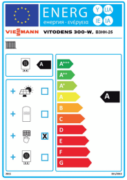 Viessmann Paket Vitodens 300-W B3HH 1,9-25kW 7" inkl. Vitocal 262-A T2H-R290 u. Zubehör
