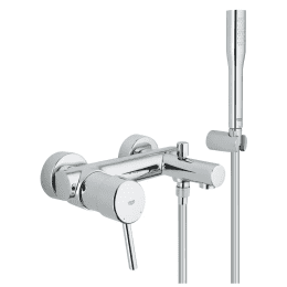 Grohe Concetto Badewanne Einhebelmischer, verchromt