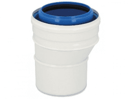 SKOBERNE CondensBlue AZ Erweiterung exzentrisch DN 80/125 x DN 110/150