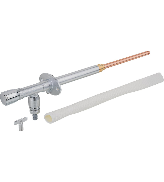 SCHELL Außenarmatur Frostsicher Schell Polar II, DN 15 ohne Belüfter, Steckschlüssel Oberteil (Renov