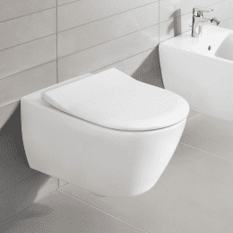 Villeroy & Boch Subway 2.0 - Wand-WC ViClean, DirectFlush, Alpinweiß