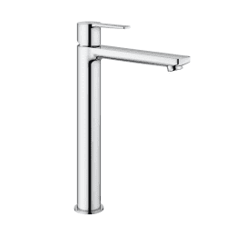 Grohe Lineare Waschtischarmatur erhöht XL-Size mit EcoJoy, chrom