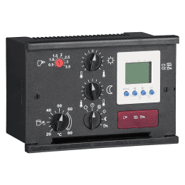 EBV Heizungsregelung Delta+2B mit 3 Fühler