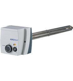 Einschraubheizkörper AHIR-BI-C-6.0 6,0 KW, DN40 (11/2'), 230V AC/3x400 V AC, Einbaulänge: 600mm