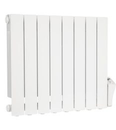 fondital Aluminium-Heizkörper eletrisch Resia, 1000 W, weiß RAL 9010