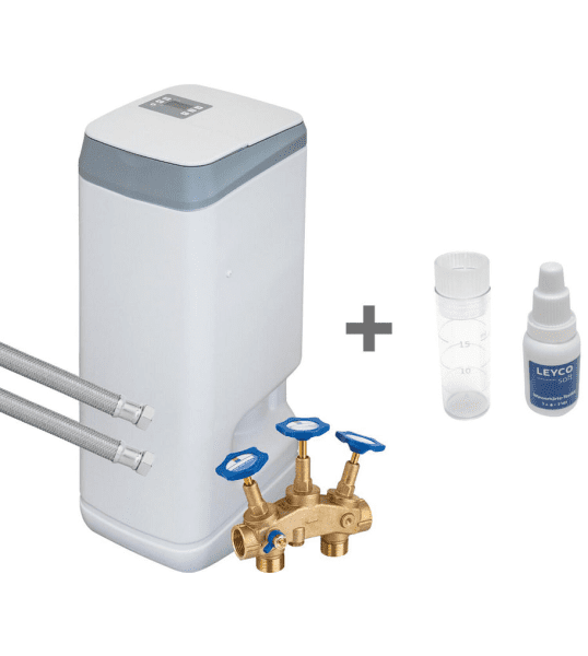 LEYCO Aktionspaket Enthärtungsanlage LEYCOsoft ONE 15 mit Gratis Härteprüfset