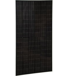 Runergy Photovoltaik Modul, Bifazial 450 W, Full Black - 0% MwSt (Angebot gemäß §12 Abs.3 UstG)