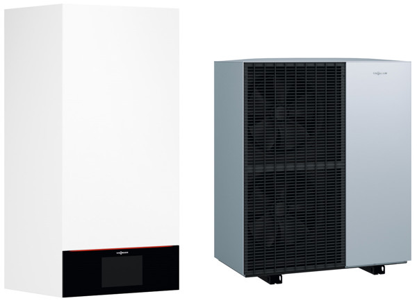 Viessmann Vitocal 150-A A10 400V V105 Antifreeze Variante