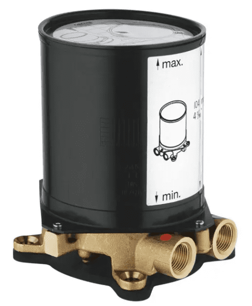 Grohe Montageelement für Bodenmontage DN15