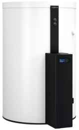 Viessmann Vitocell 120-E SVW 600l S1 vitopearlwhite, Vitotrans 353 PZMA