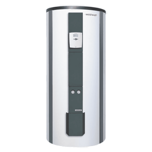 Weishaupt Energiespeicher WES A-S-K 660/910 Sol/ Cas mit Solar-Wärmetauscher