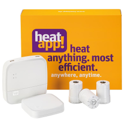 EBV heatapp Startsystem "drive" Starter-Set Wandheizung