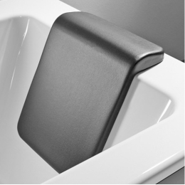 Artweger Twinline 2 Zubehör Rückenlehneanthrazit