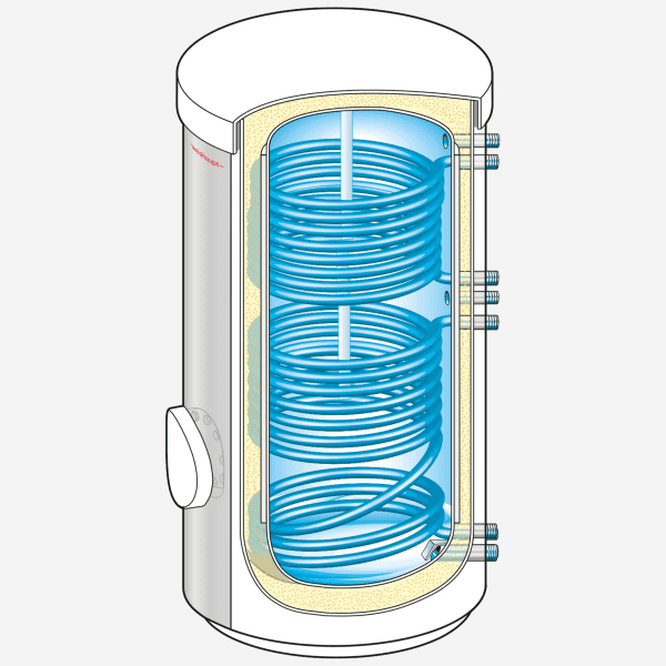 Weishaupt Trinkwasserspeicher WAS 400 Hyb-LE/Eco/A