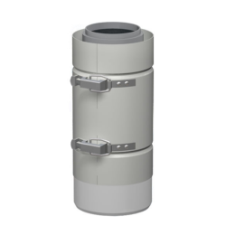 Viessmann AZ-Schiebemuffe D=60/100