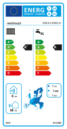 Weishaupt Paket WSB 8-A-RMEK-AI Weishaupt Luft/Wasser-Splitblockwärmepumpe für Anschluss rechts