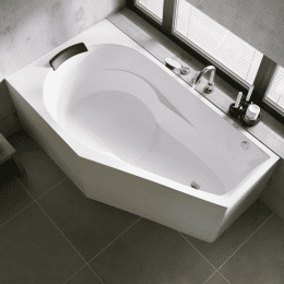 Riho Kopfkissen 26 schwarz universal 300x53mm 26 mm