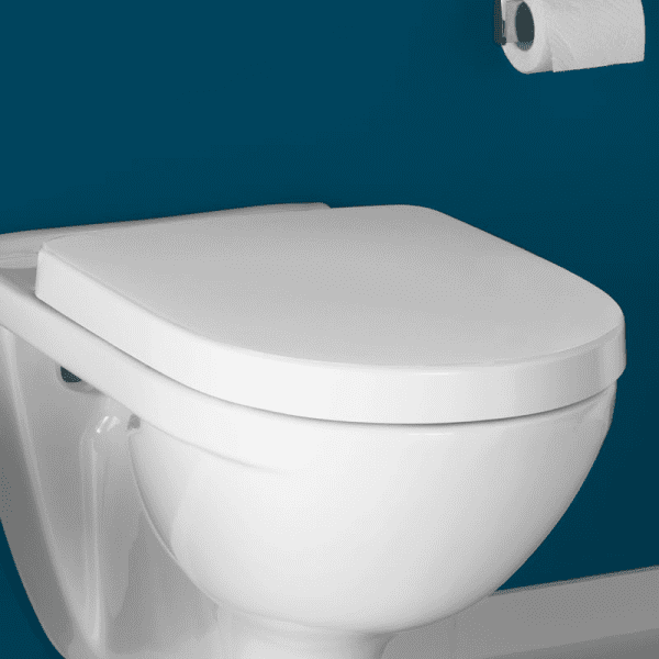 Villeroy & Boch O.novo - WC-Sitz mit Absenkautomatik SoftClosing, Weiß