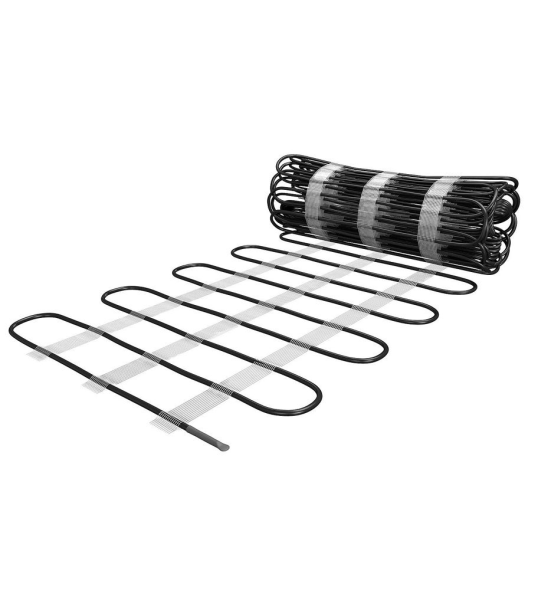 evenes Eis/Schneeschmelz-Heizmatte für Freiflächen in Beton/Sandeinbau 1500W/10x0,5m=5m²/230V