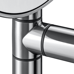 Keuco PLAN Kosmetikspiegel, Vergrößerung 1-fach, 5-fach chrom