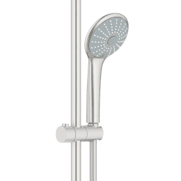 Grohe Euphoria - Duschset 310 mit Thermostat, 3 Strahlarten, Supersteel