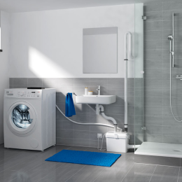 Zehnder SWH 170 Schmutzwasser-Hebeanlage Überflur – 230 V, 11,5 m³/h