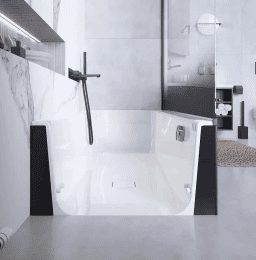 Artweger Joice Walk In+ Wanne 1500 x 850 mm weiß