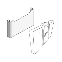 Artweger Joice Walk In+ Zubehör Aufbewahrungsbox für Schott