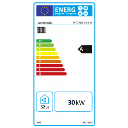 Weishaupt Paket WTC-GW 32-B W für WAS 70/100 Eco, Gas-Brennwertgerät