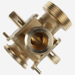 Weishaupt 3-Wege-Mischer komplett Kvs 8,0 G1 x G1 1/2 WHM25