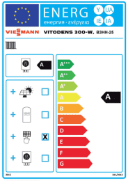 Viessmann Paket Vitodens 300-W B3HH 1,9-25 kW 7" Display, Vitocal 262-A T2H-R290 u. Zubehör