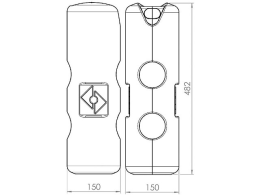 SPIROTECH Isolierschale passend für Hydraulische Weiche SpiroCross AX100(J)-150(J)