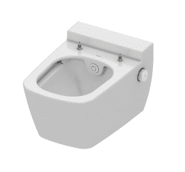 Grohe Rapid SL Set Dusch-WC und Sitz Tece, Betätigungsplatte, Rimless, SoftClose, Chrom Grohe Rapid SL Set Dusch-WC und Sitz Tece, Betätigungsplatte, Rimless, SoftClose, Chrom