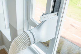 Eurom Fensterauslass Window Way-Out für mobile Klimageräte