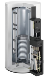 Viessmann Vitocell 160-E SESB 750l S1 vitopearlwhite