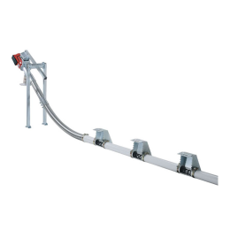Viessmann Raumentnahme flexible Zuführschnecke 4m Tiefe 6,4m