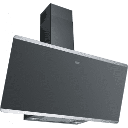 Franke Smart Dunstabzugshaube FPJ 925 V BK/SS, Breite 90 cm, schwarzes Glas/Edelstahl