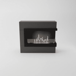 Glow Fire Halden Mini Rechts Ethanolkamin