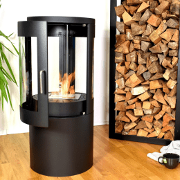 Glow Fire Nordkapp Ethanolkamin