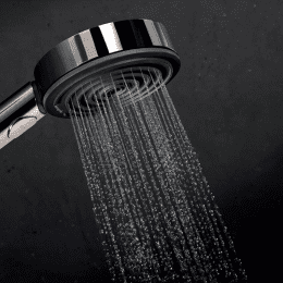 Hansgrohe Pulsify Select S Brauseset mit Thermostat, 3 Strahlarten, EcoSmart, chrom